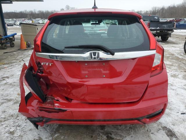 3HGGK5H00JM706220 - 2018 HONDA FIT EX RED photo 6