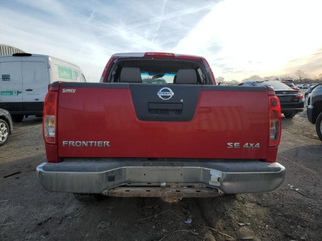 1N6AD07W89C416194 - 2009 NISSAN FRONTIER CREW CAB SE RED photo 6