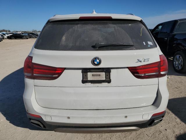 5UXKR2C54J0X07913 - 2018 BMW X5 SDRIVE35I WHITE photo 6