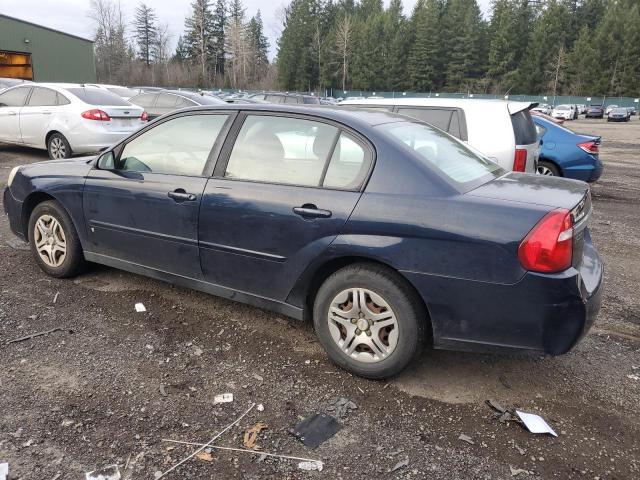 1G1ZS51F06F146575 - 2006 CHEVROLET MALIBU LS BLUE photo 2