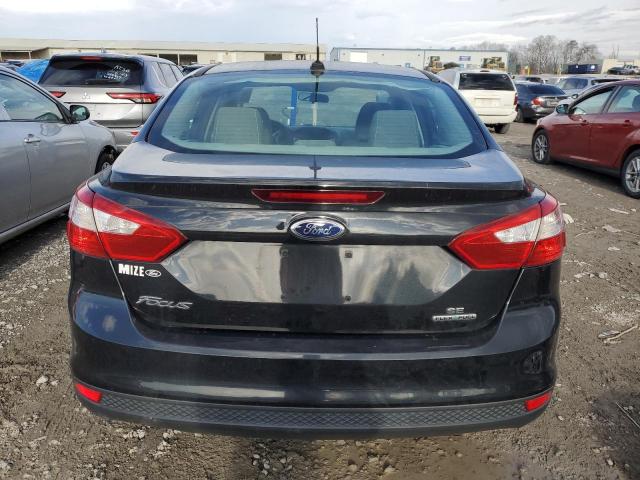 1FADP3F20EL215722 - 2014 FORD FOCUS SE BLACK photo 6