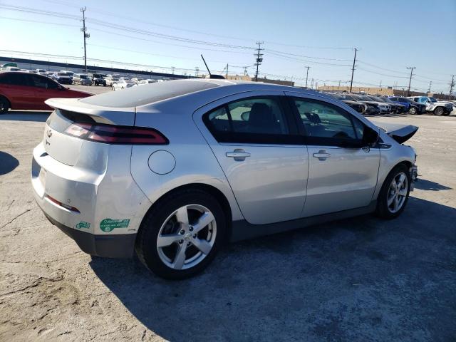 1G1RD6E44FU141366 - 2015 CHEVROLET VOLT SILVER photo 3