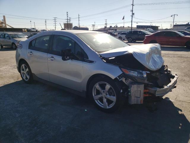 1G1RD6E44FU141366 - 2015 CHEVROLET VOLT SILVER photo 4