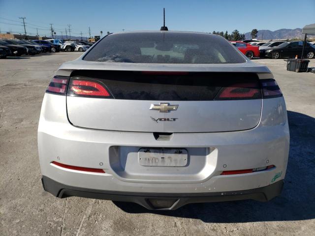 1G1RD6E44FU141366 - 2015 CHEVROLET VOLT SILVER photo 6