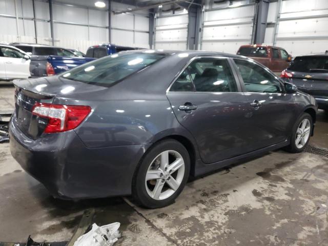 4T1BF1FK8CU573050 - 2012 TOYOTA CAMRY BASE GRAY photo 3