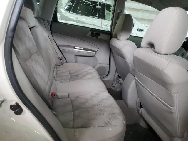 JF2SH6BC4AH772744 - 2010 SUBARU FORESTER XS Ağ foto 10