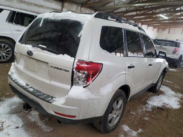 JF2SH6BC4AH772744 - 2010 SUBARU FORESTER XS Ağ foto 3