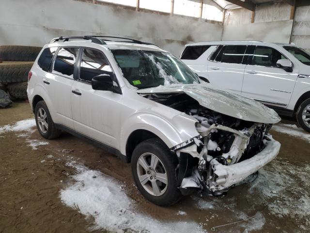 JF2SH6BC4AH772744 - 2010 SUBARU FORESTER XS Ağ foto 4