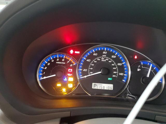 JF2SH6BC4AH772744 - 2010 SUBARU FORESTER XS Ağ foto 9