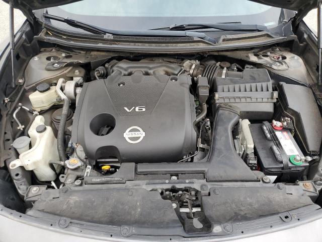 1N4AA5AP7EC478759 - 2014 NISSAN MAXIMA S GRAY photo 11