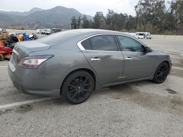 1N4AA5AP7EC478759 - 2014 NISSAN MAXIMA S GRAY photo 3