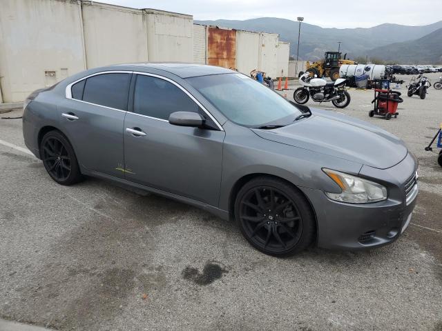 1N4AA5AP7EC478759 - 2014 NISSAN MAXIMA S GRAY photo 4