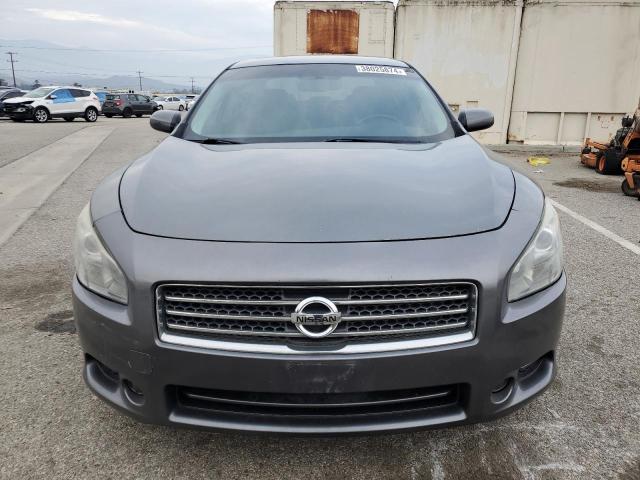 1N4AA5AP7EC478759 - 2014 NISSAN MAXIMA S GRAY photo 5