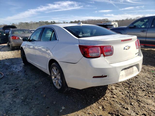 1G11C5SL0EF104906 - 2014 CHEVROLET MALIBU 1LT WHITE photo 2