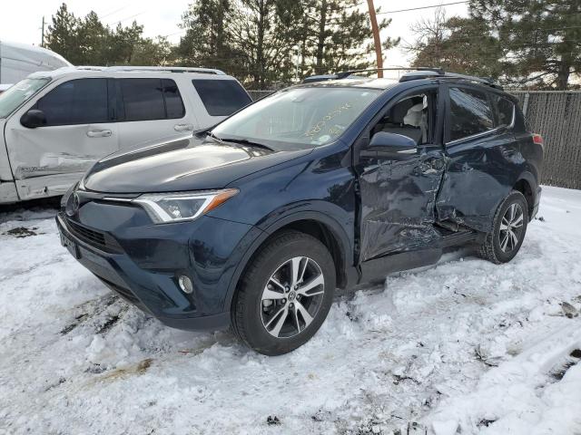 JTMRFREV0JJ721980 - 2018 TOYOTA RAV4 ADVENTURE BLUE photo 1