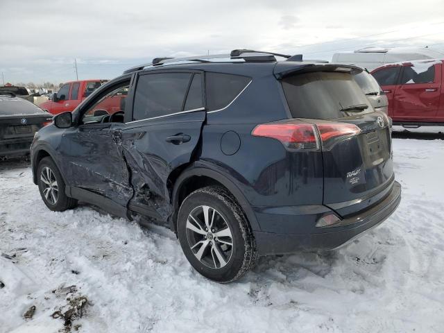 JTMRFREV0JJ721980 - 2018 TOYOTA RAV4 ADVENTURE BLUE photo 2