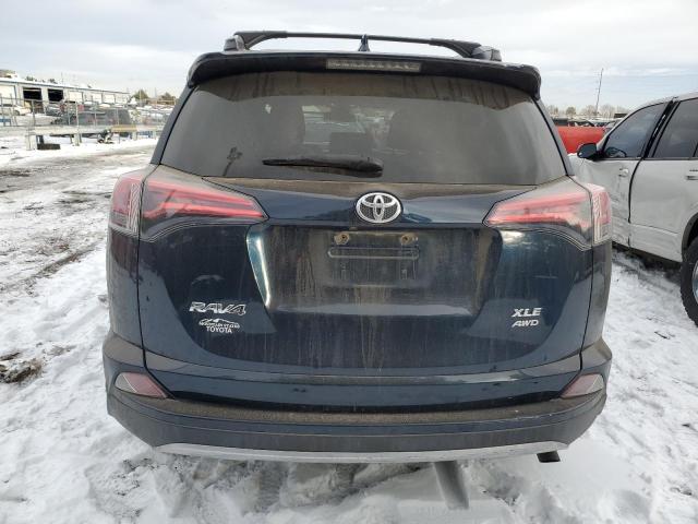 JTMRFREV0JJ721980 - 2018 TOYOTA RAV4 ADVENTURE BLUE photo 6