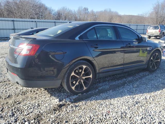 1FAHP2E86EG130474 - 2014 FORD TAURUS SEL BLACK photo 3