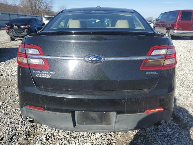 1FAHP2E86EG130474 - 2014 FORD TAURUS SEL BLACK photo 6