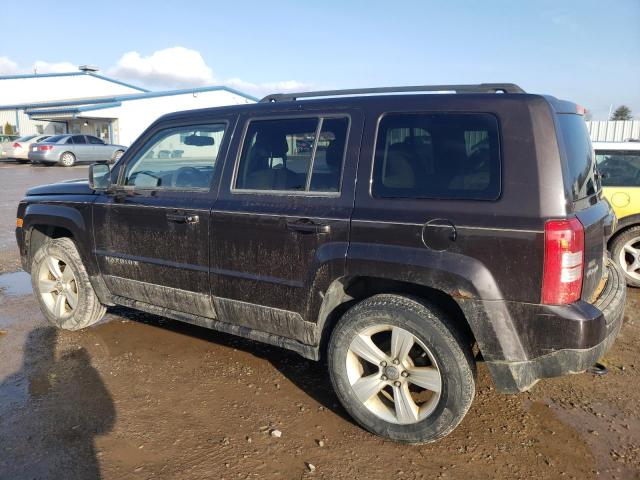 1C4NJRFB1ED629797 - 2014 JEEP PATRIOT LATITUDE BROWN photo 2