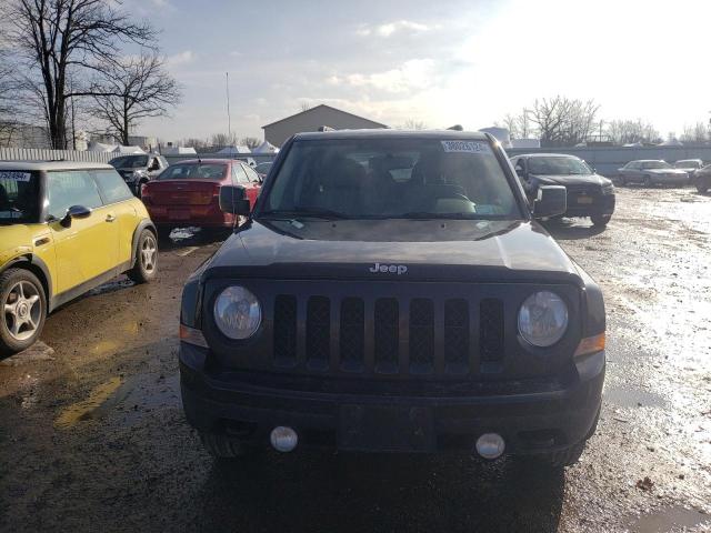 1C4NJRFB1ED629797 - 2014 JEEP PATRIOT LATITUDE BROWN photo 5