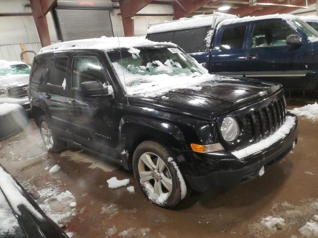 1C4NJRFB7ED616259 - 2014 JEEP PATRIOT LATITUDE BLACK photo 4