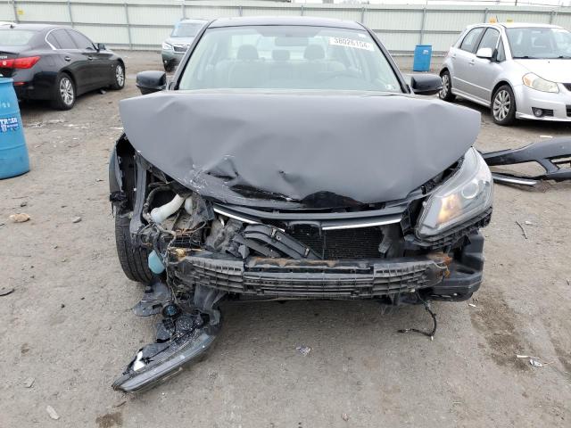 1HGCR2F71DA075021 - 2013 HONDA ACCORD EX BLACK photo 5