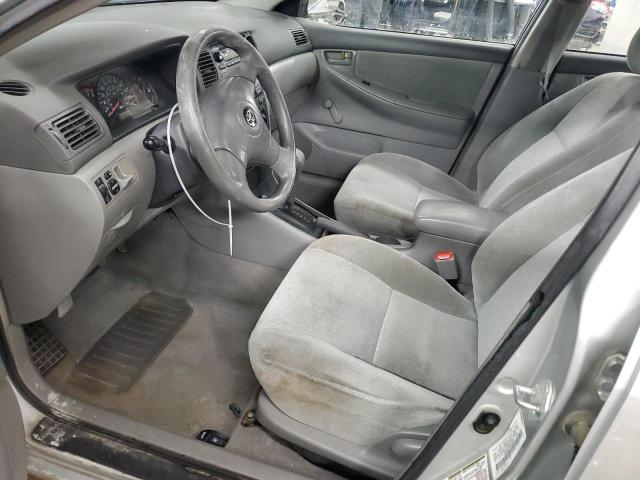 1NXBR32E94Z340203 - 2004 TOYOTA COROLLA CE SILVER photo 7