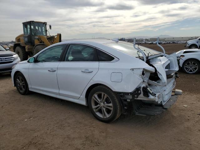 5NPE34AF5KH775536 - 2019 HYUNDAI SONATA LIMITED WHITE photo 2