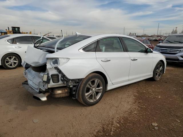 5NPE34AF5KH775536 - 2019 HYUNDAI SONATA LIMITED WHITE photo 3