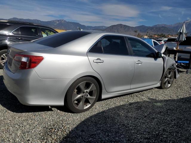 4T1BF1FK9EU397368 - 2014 TOYOTA CAMRY L SILVER photo 3