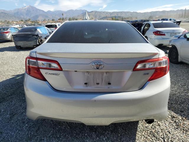 4T1BF1FK9EU397368 - 2014 TOYOTA CAMRY L SILVER photo 6