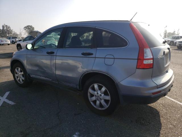 5J6RE3H41BL032677 - 2011 HONDA CR-V SE BLUE photo 2