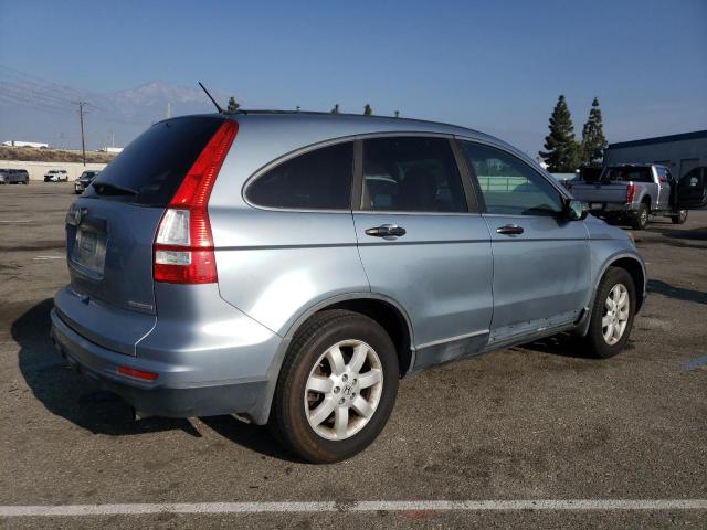 5J6RE3H41BL032677 - 2011 HONDA CR-V SE BLUE photo 3