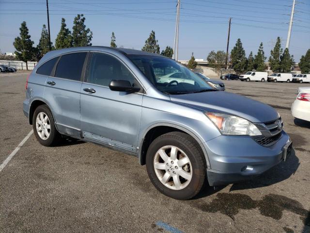 5J6RE3H41BL032677 - 2011 HONDA CR-V SE BLUE photo 4