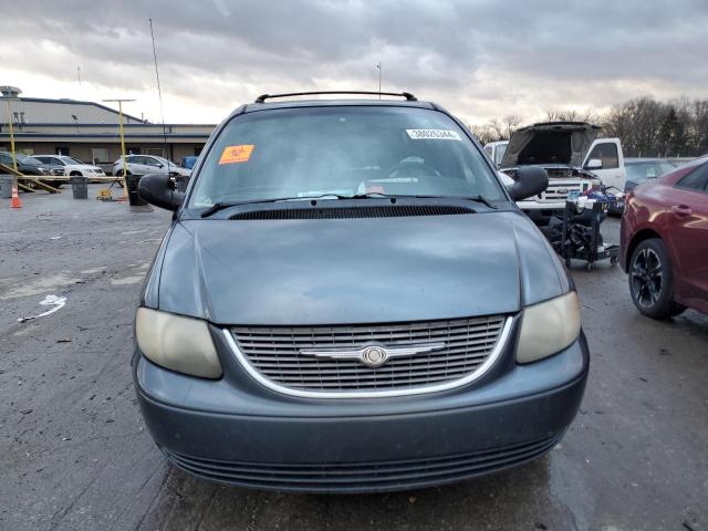 2C4GP44301R279933 - 2001 CHRYSLER TOWN & COU LX BLUE photo 5