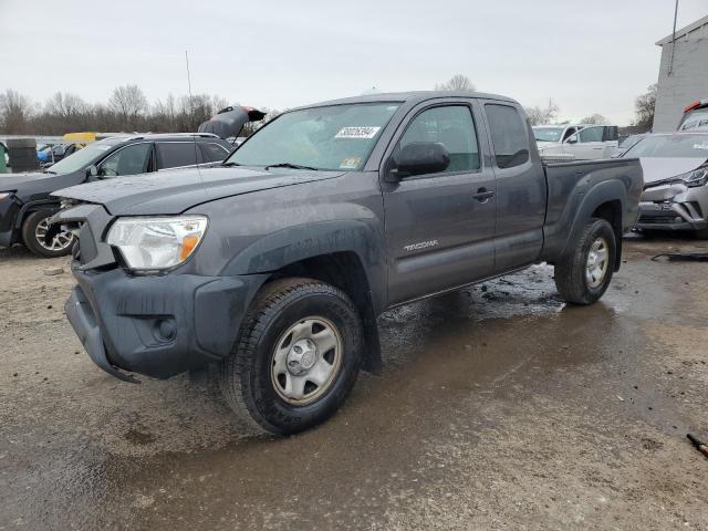 5TFUX4EN0DX021307 - 2013 TOYOTA TACOMA ACCESS CAB GRAY photo 1