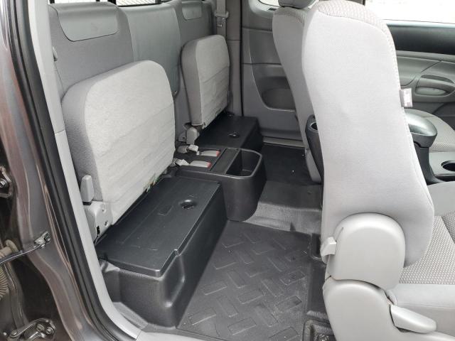 5TFUX4EN0DX021307 - 2013 TOYOTA TACOMA ACCESS CAB Сұр фото 10