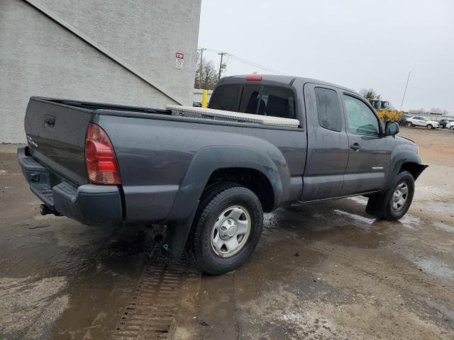 5TFUX4EN0DX021307 - 2013 TOYOTA TACOMA ACCESS CAB Сұр фото 3