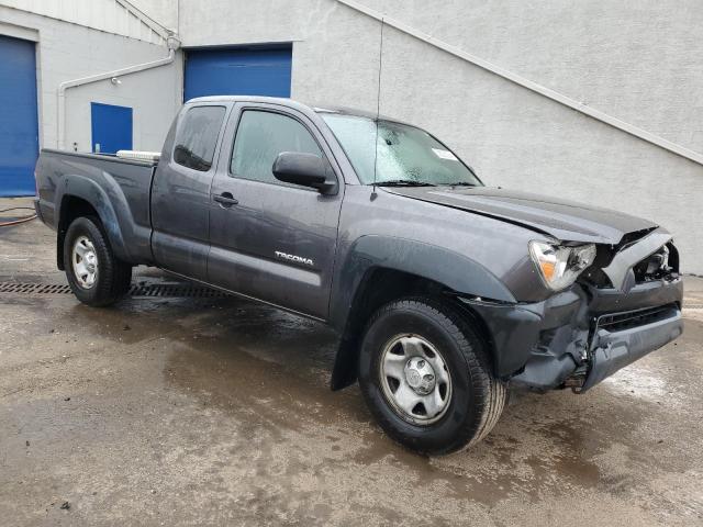 5TFUX4EN0DX021307 - 2013 TOYOTA TACOMA ACCESS CAB GRAY photo 4