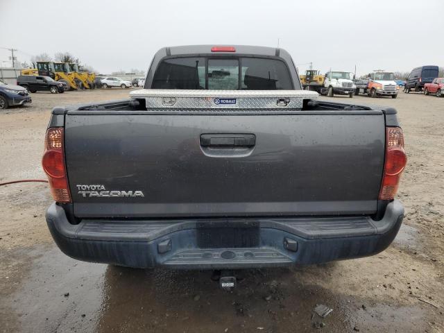 5TFUX4EN0DX021307 - 2013 TOYOTA TACOMA ACCESS CAB Сұр фото 6