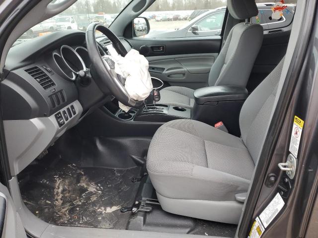 5TFUX4EN0DX021307 - 2013 TOYOTA TACOMA ACCESS CAB Сұр фото 7