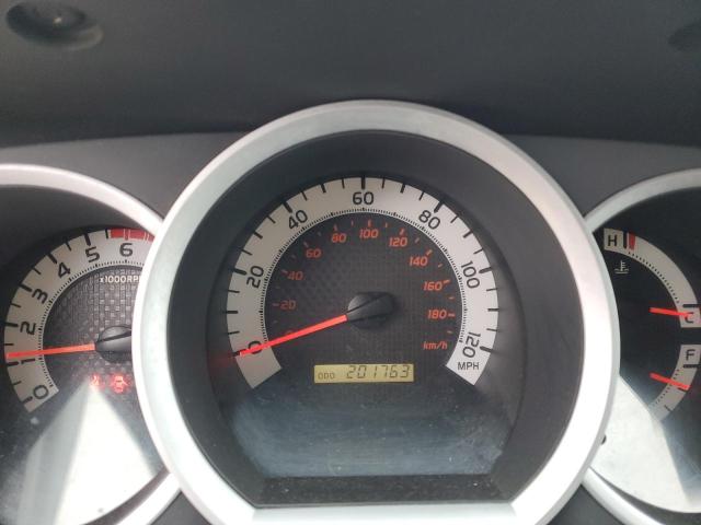 5TFUX4EN0DX021307 - 2013 TOYOTA TACOMA ACCESS CAB Сұр фото 9