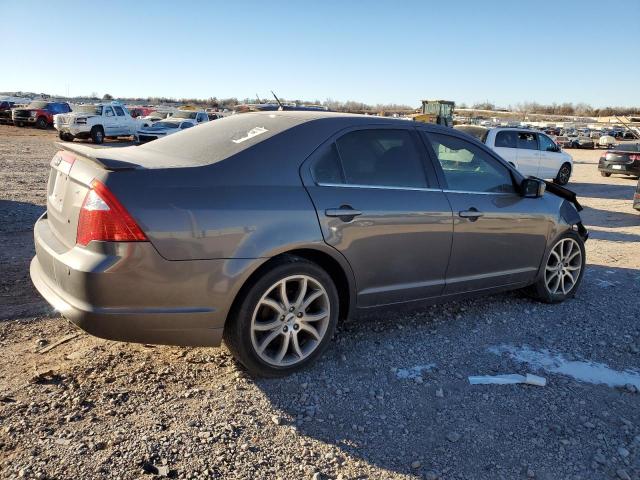 3FAHP0HA5CR320193 - 2012 FORD FUSION SE GRAY photo 3