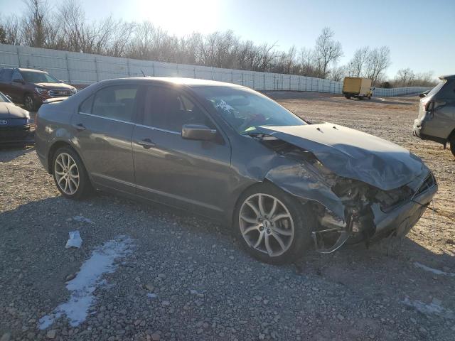 3FAHP0HA5CR320193 - 2012 FORD FUSION SE GRAY photo 4