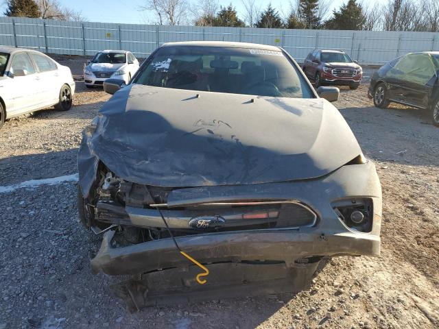 3FAHP0HA5CR320193 - 2012 FORD FUSION SE GRAY photo 5