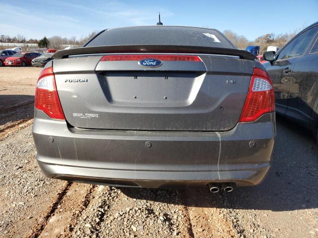 3FAHP0HA5CR320193 - 2012 FORD FUSION SE GRAY photo 6