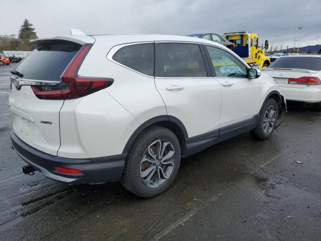 5J6RW2H51LL029053 - 2020 HONDA CR-V EX WHITE photo 3