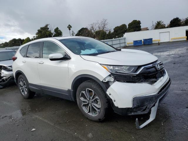 5J6RW2H51LL029053 - 2020 HONDA CR-V EX WHITE photo 4