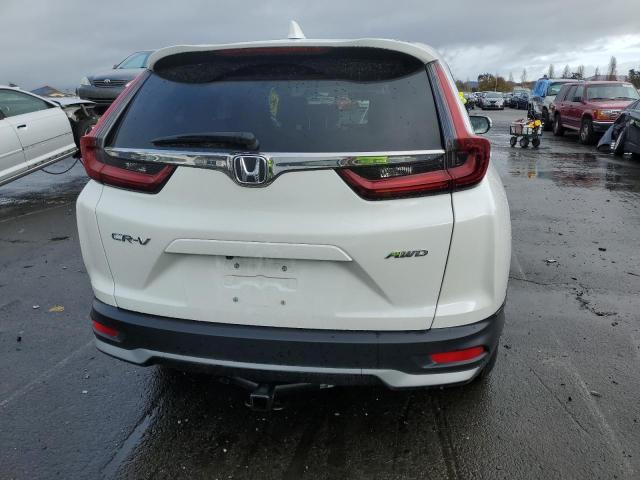 5J6RW2H51LL029053 - 2020 HONDA CR-V EX WHITE photo 6